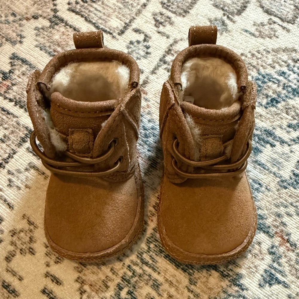 Baby Ugg Neumel Suede Boots